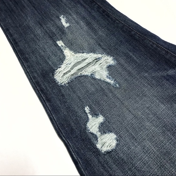 LF NWT Carmar Deconstructed Boyfriend Style Oversized Loose Baggy Jeans - Picture 7 of 7